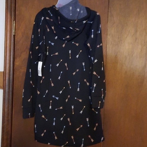 NB Conversational 👗 Dress with Hoodie NWT - Picture 2 of 7